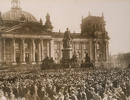 German Revolution of 1918–19